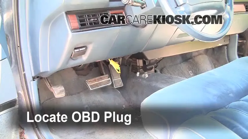 1993 Oldsmobile 98 Touring 3.8L V6 Check Engine Light